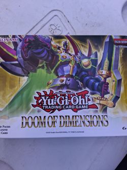 Yu Gi Oh Doom of Dimensions