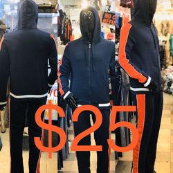 Men’s hoodies sets inside fleece size S to XL WHOESALE & retail