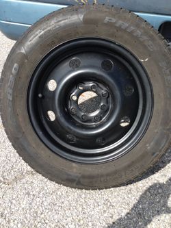 Brand new Toyota, Ford, Kia, and more...spare tire