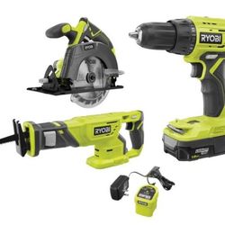 18V ONECordless Combo Kit (3-Tool) - Brand New - Original Packing