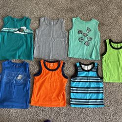 Toddler Summer T-Shirts, Size 2T And 3T