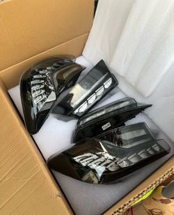 GTS Clear Style taillights