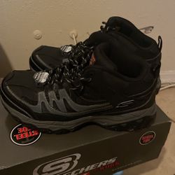 Slip Resistant Skechers . Size 10 1/2  Paid 89.99 