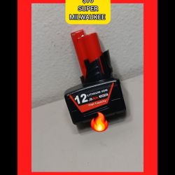 🔥 MILWAUKEE M12 BATTERY  replacement 