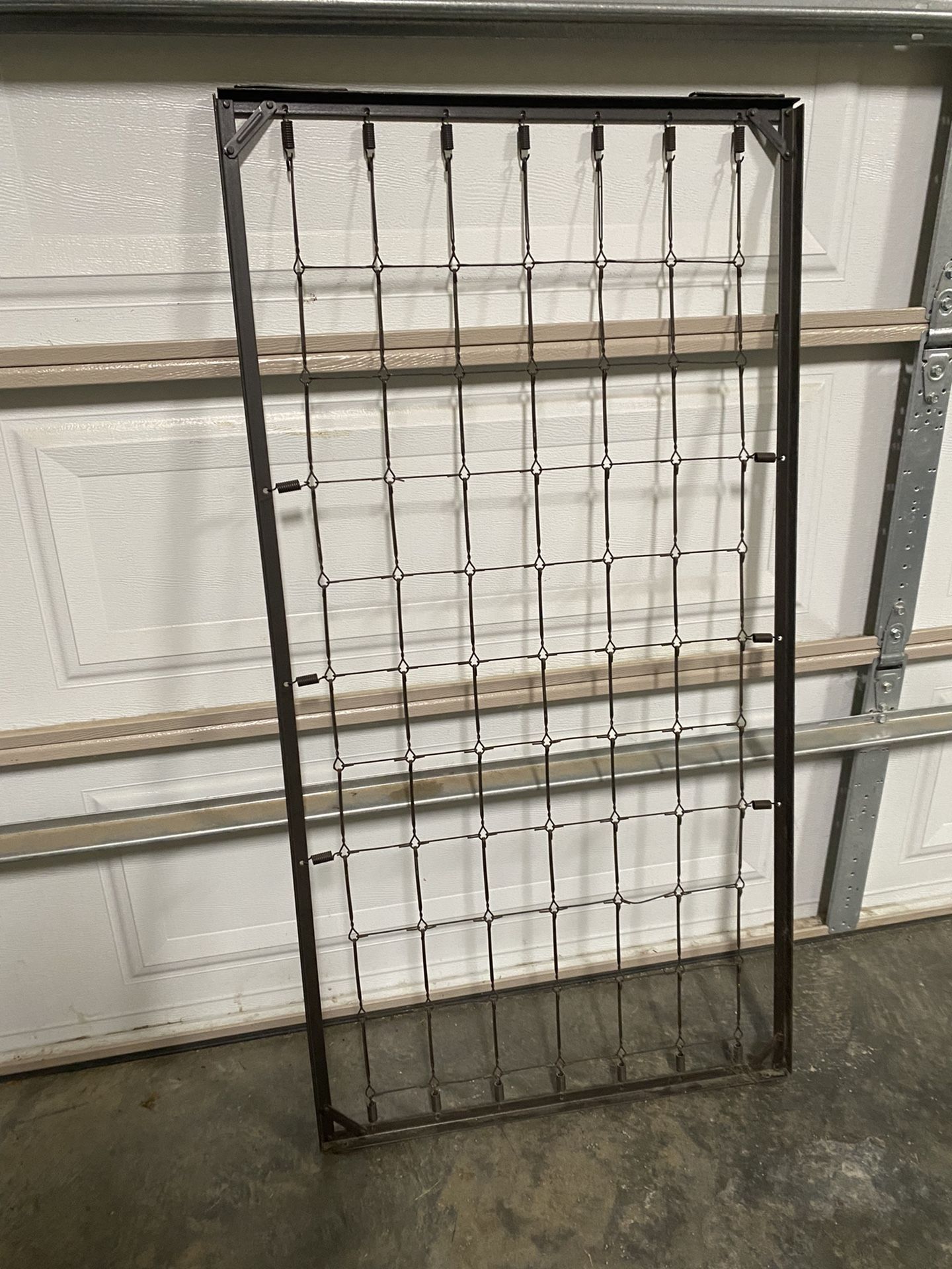 Crib 2024 spring frame