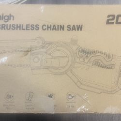 6 INCH BRUSHLESS CHAIN SAW