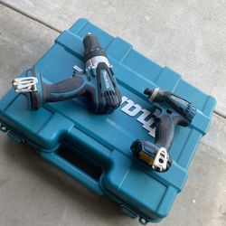 Makita Impact And Drill