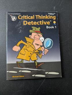 Critical Thinking Detective Book (Grades 4 to 12)