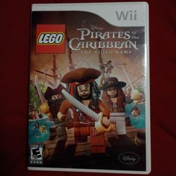 Wii Lego Pirates Of The Carrabbean 