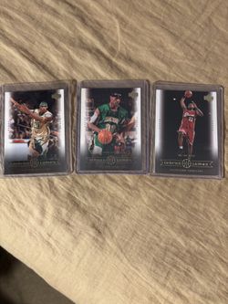 Lebron James Basketball Rookie Card Lot