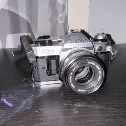 Canon AE-1 Film Camera 