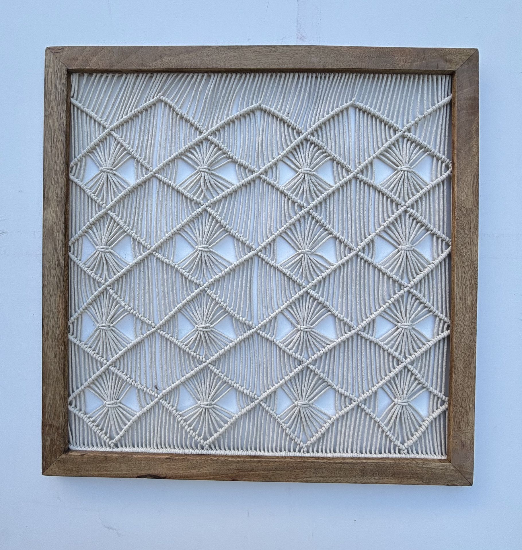 Macrame Wall Hanging Decor