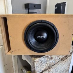 10” Sundown Audio Sub & Rockford Fosgate Amo 