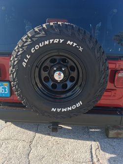 Tires and rims 2hr on them