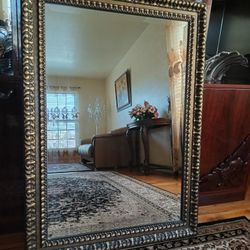 Decorative Living Room Mirror 27.5" x 38.5" x 1" thick