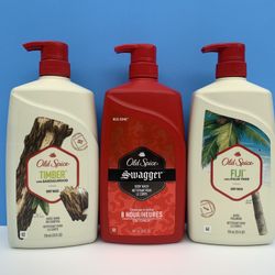 🌺 Old Spice Body Wash 🌺