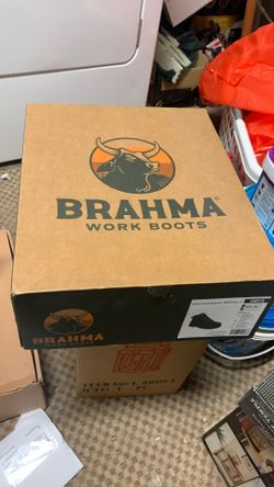 Brahma Work Boots