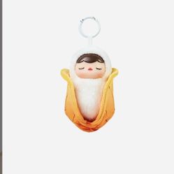 Pucky Forest party series plush pendant- Leaf Baby
