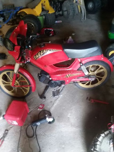 Tomos targa lx 2 speed moped