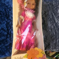 Malian Hawaiin  Doll