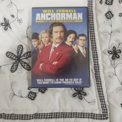Anchorman DVD