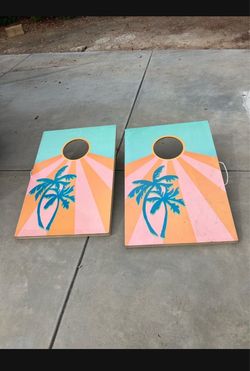 2-Cornhole Games/ Excellent Condition