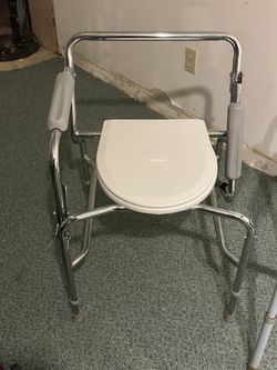 Portable Bedside (Potty Chair) Commode