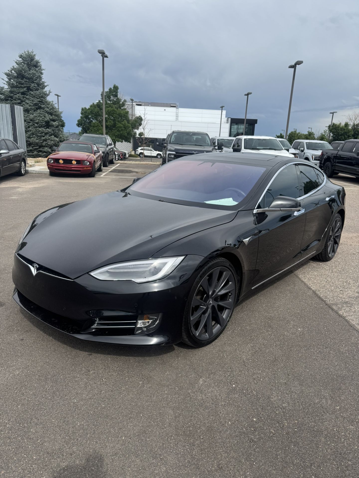 2018 Tesla Model-S