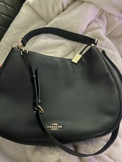 Black Coach Bag