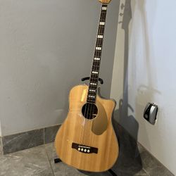  Fender Kingman V1 Acoustic Bass/Bajoloche