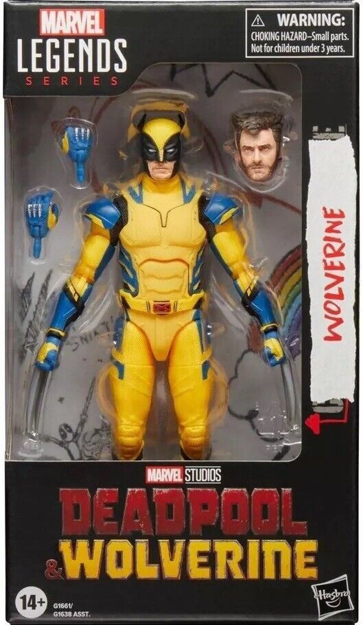 Marvel Legends Deadpool And Wolverine
