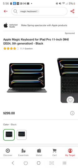 Apple Magic Keyboard $180