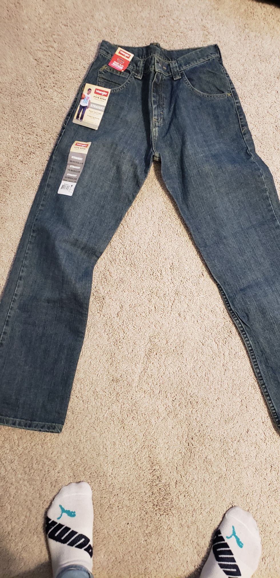 Boys Wrangler Jeans/Khakis