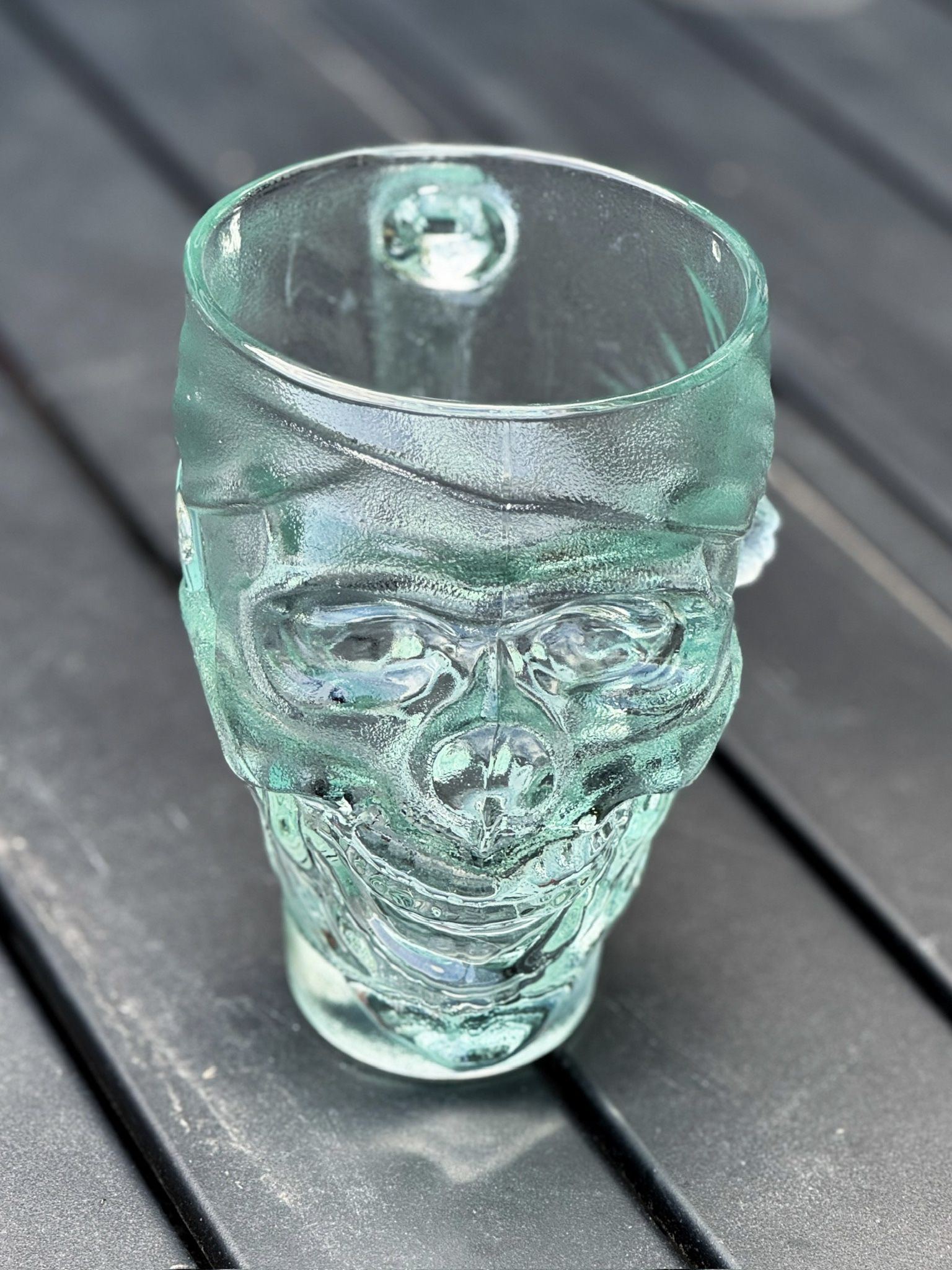 Skull Glass Mug Guy Fieri's American Bar Kitchen