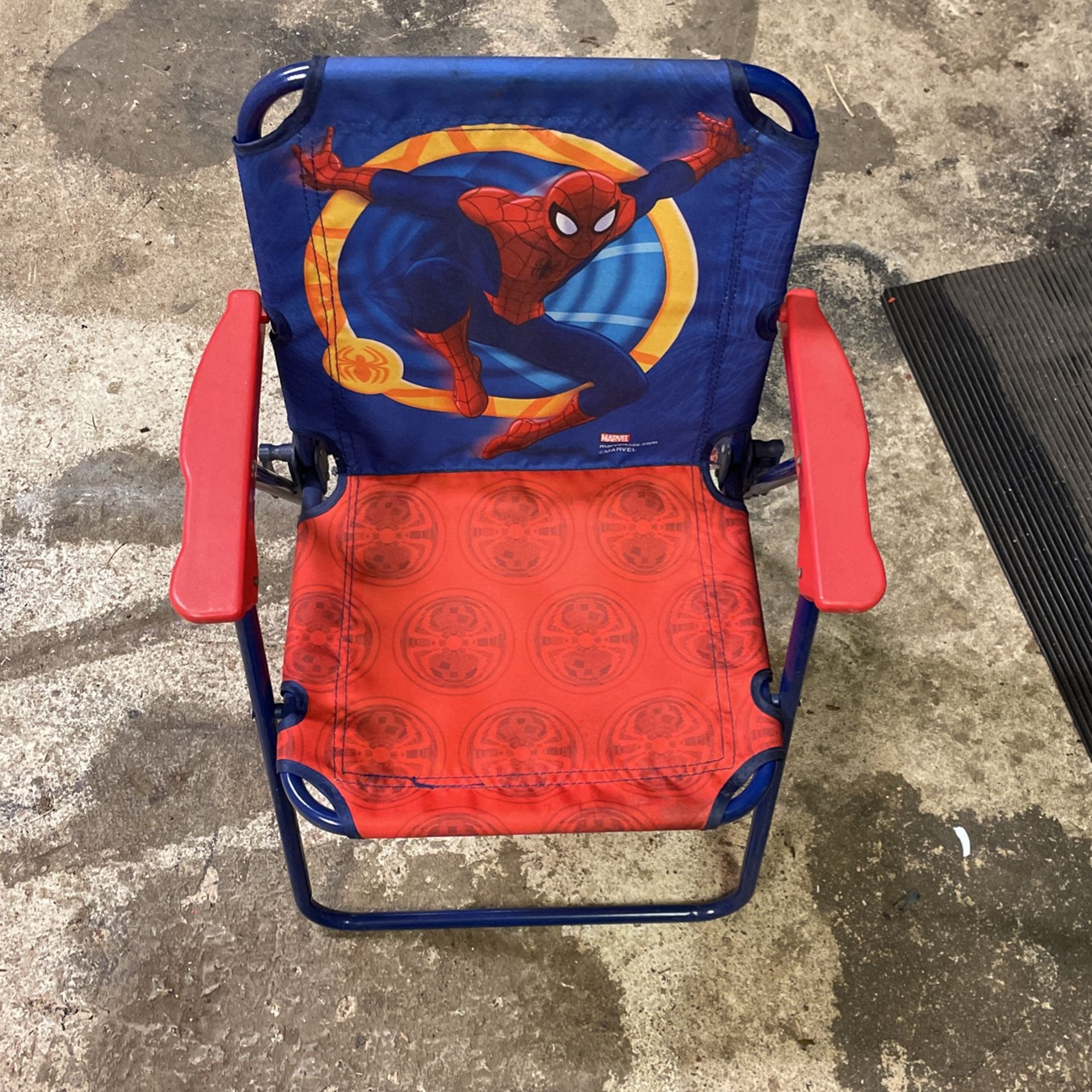 Spider-Man chair
