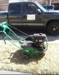 Lawn aeration/ power raking