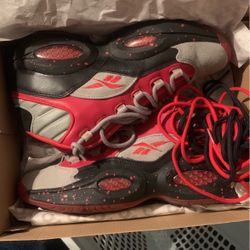 Reebok Iverson Questions