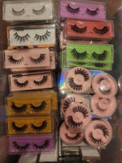 Eyelashes