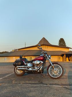 2001 Harley Davidson Softail Deuce