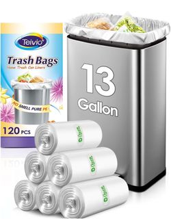 13 GAL TRASH BAGS