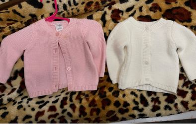 NB Baby Cardigans