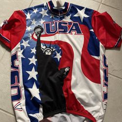 Bike Jersey USA 