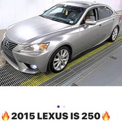 2015 LEXUS IS 250