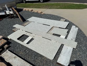 Quartz countertops