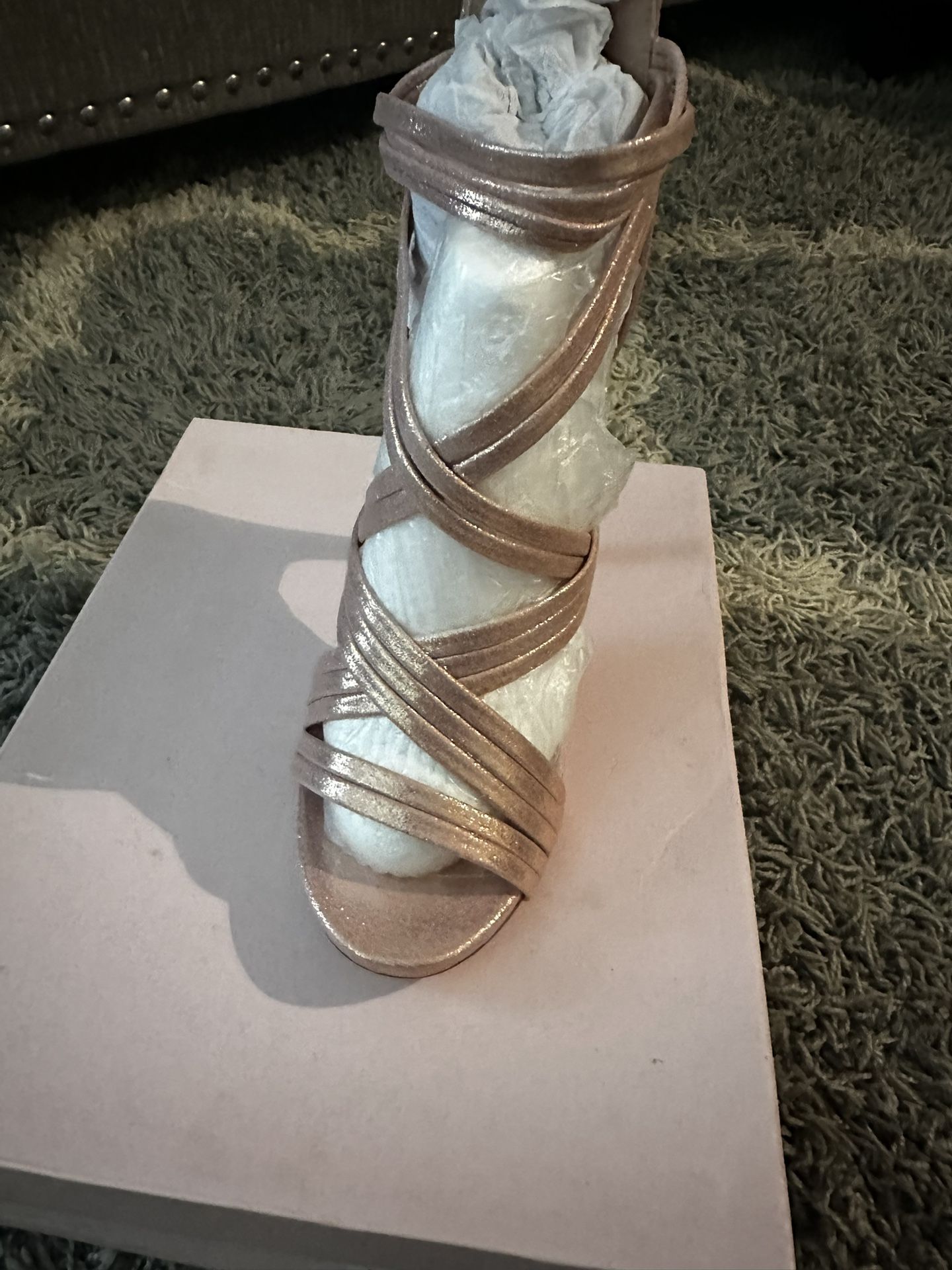 Blush Pink High Heels