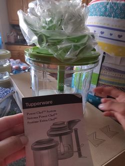 Pawer chef topperware