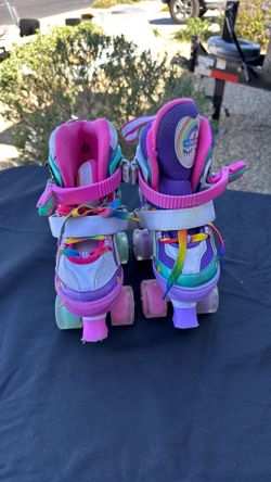 Girls Roller Blades Size 10-13 Adjustable