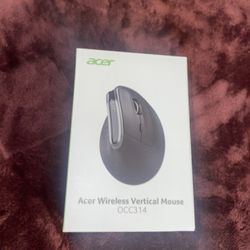 Acer Wireless Vertical Mouse OCC314