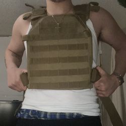 Bullet Proof Vest Comes With Plates 