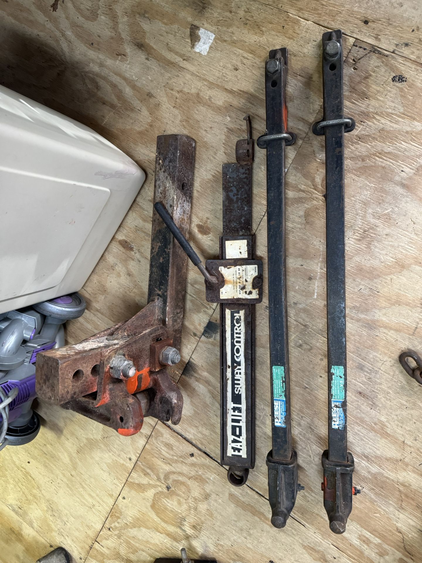 RV, Trailer, Sway Bars